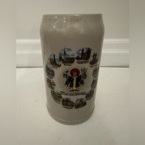 Munich Souvenir Beer Stein